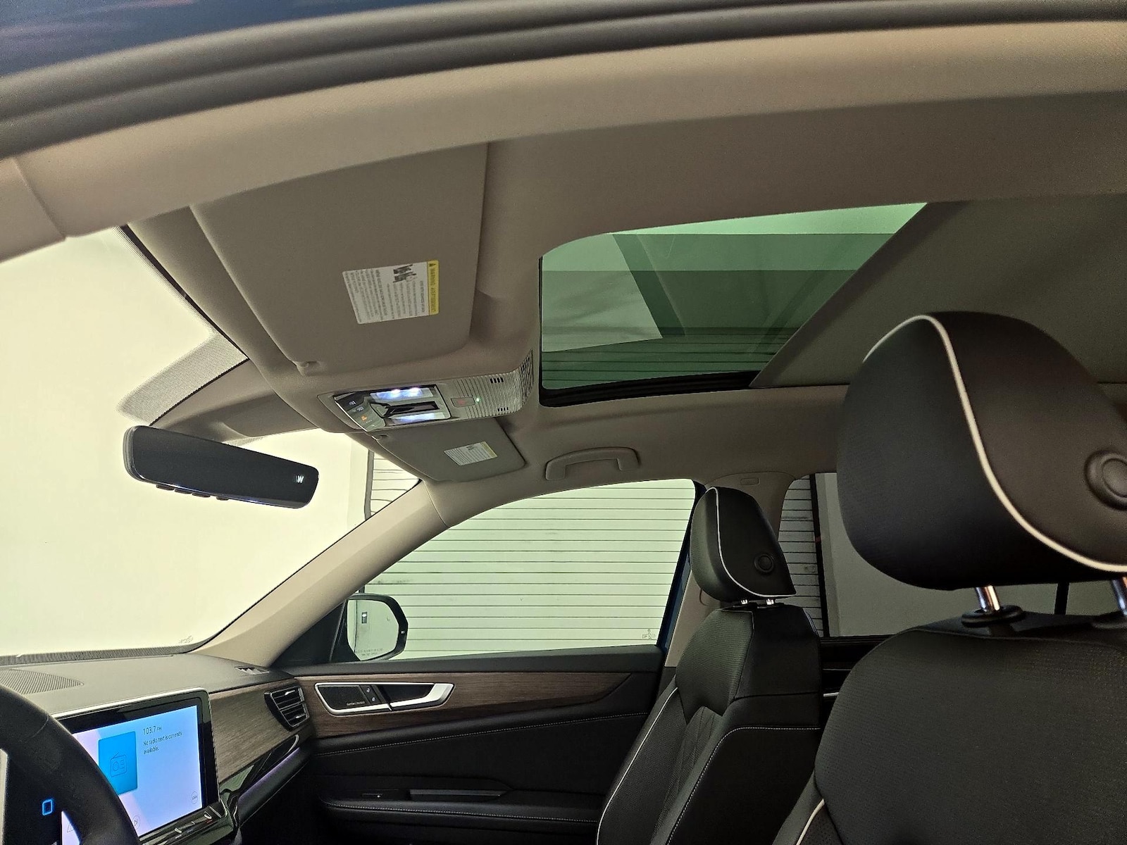 Panoramic Sunroof