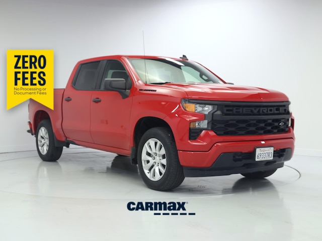 Red 2023 Chevrolet Silverado 1500 Pickup Truck 4X2 Automatic