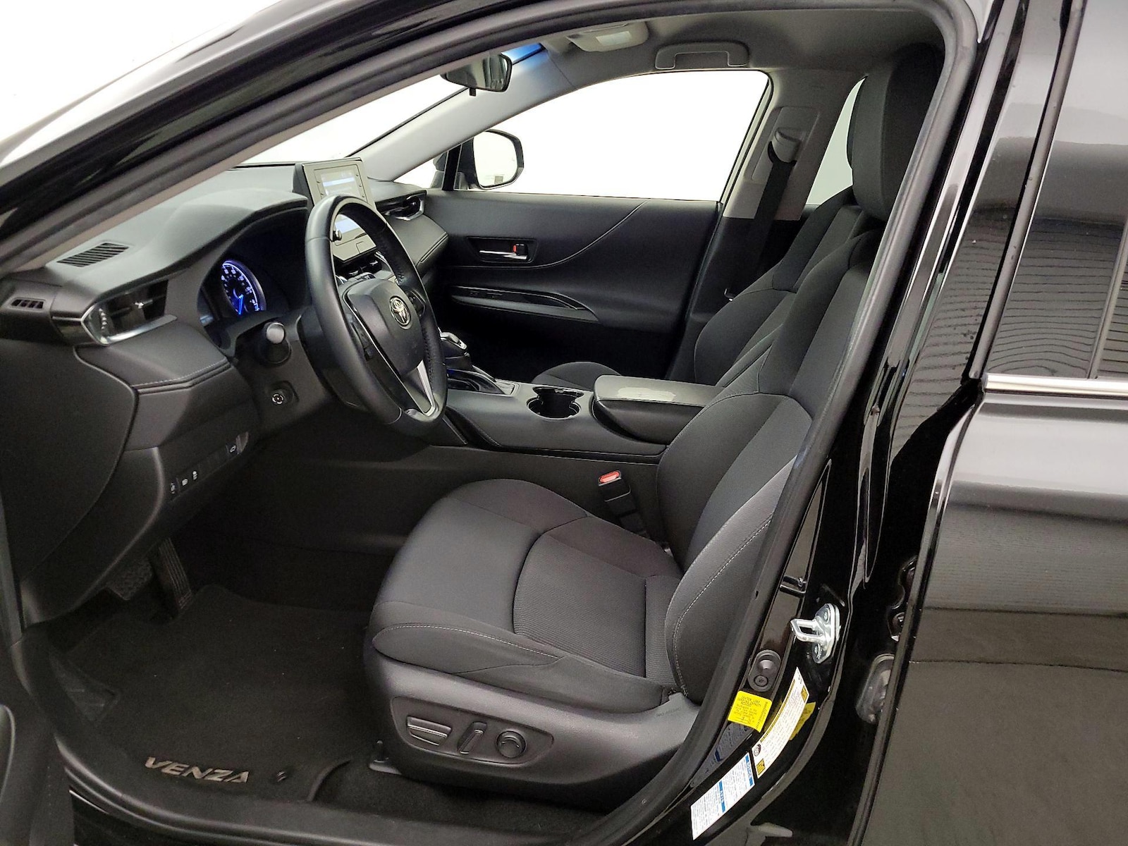Power Seat(s) & Side Airbags