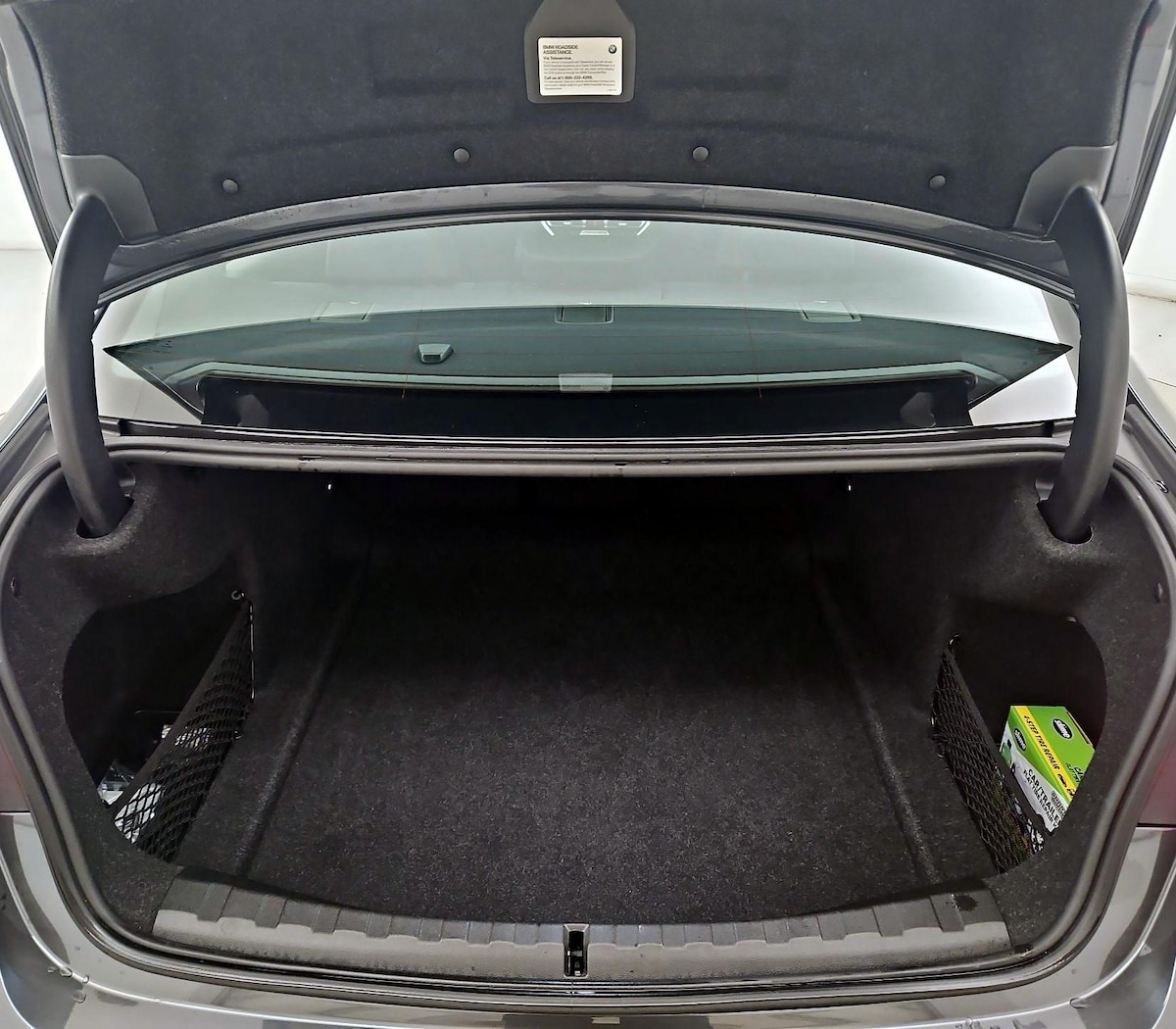 Trunk/Cargo (Seats Up)