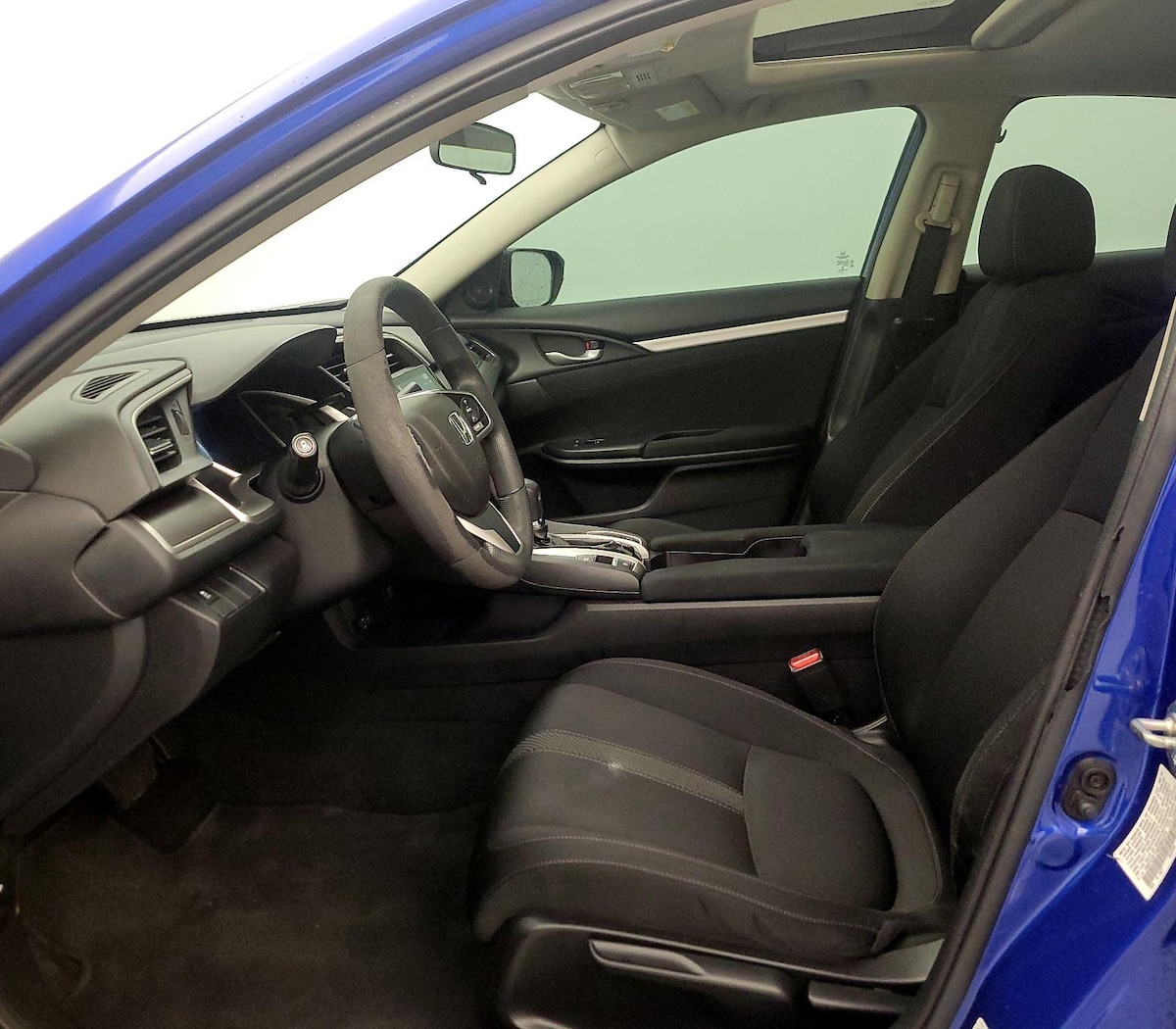 Front Driver Compartment