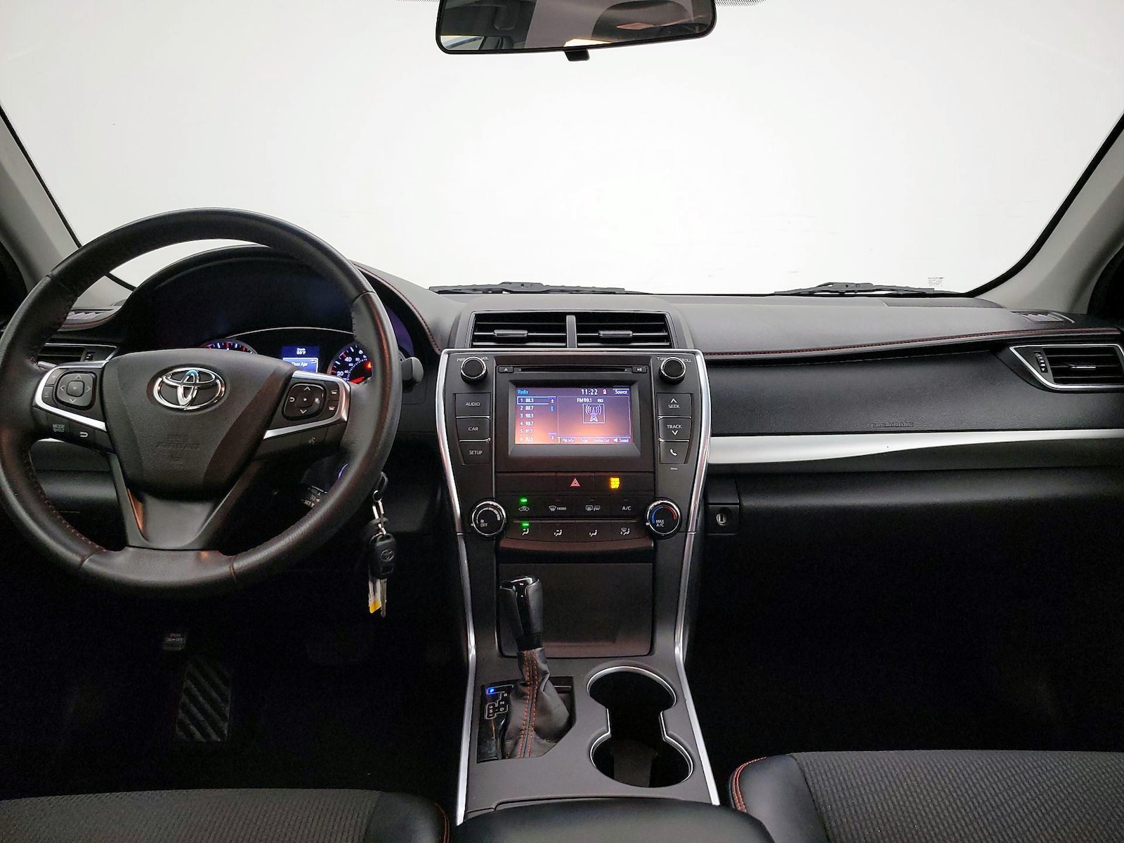 Rear View Camera & Entune
