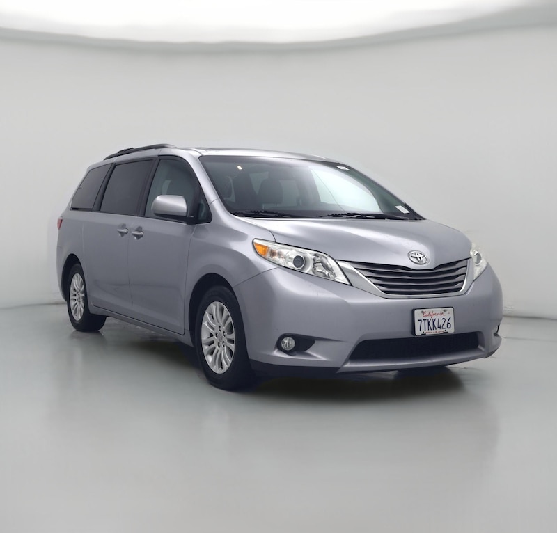 2016 Toyota Sienna XLE
