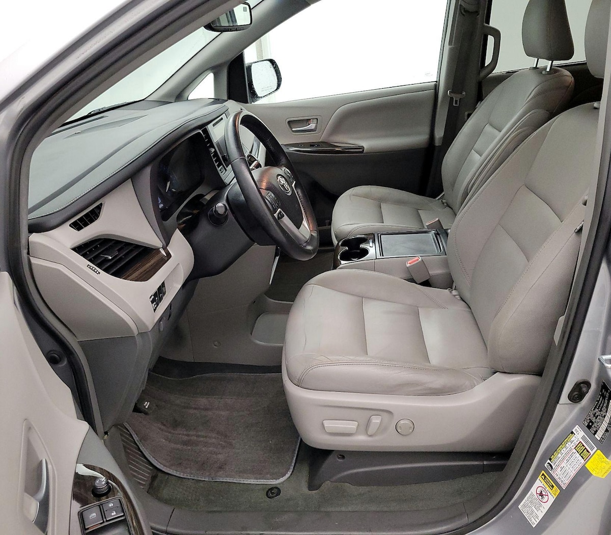Front Driver Compartment