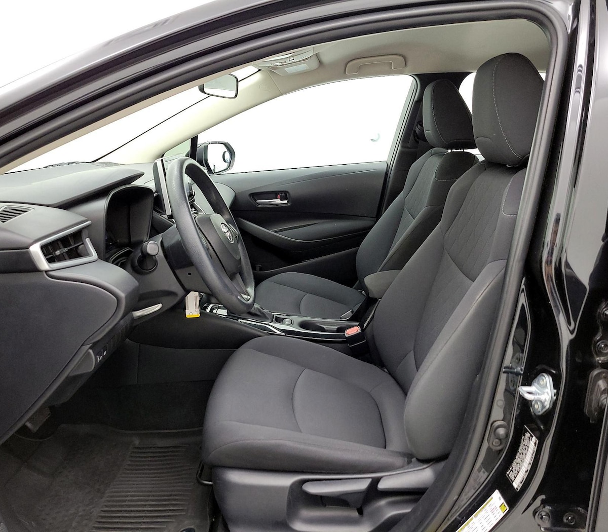 Front Driver Compartment