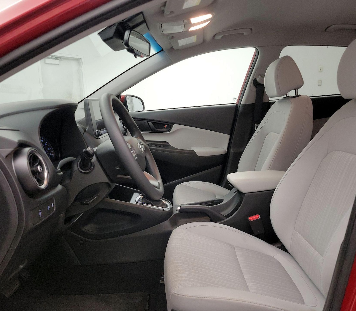 Front Driver Compartment