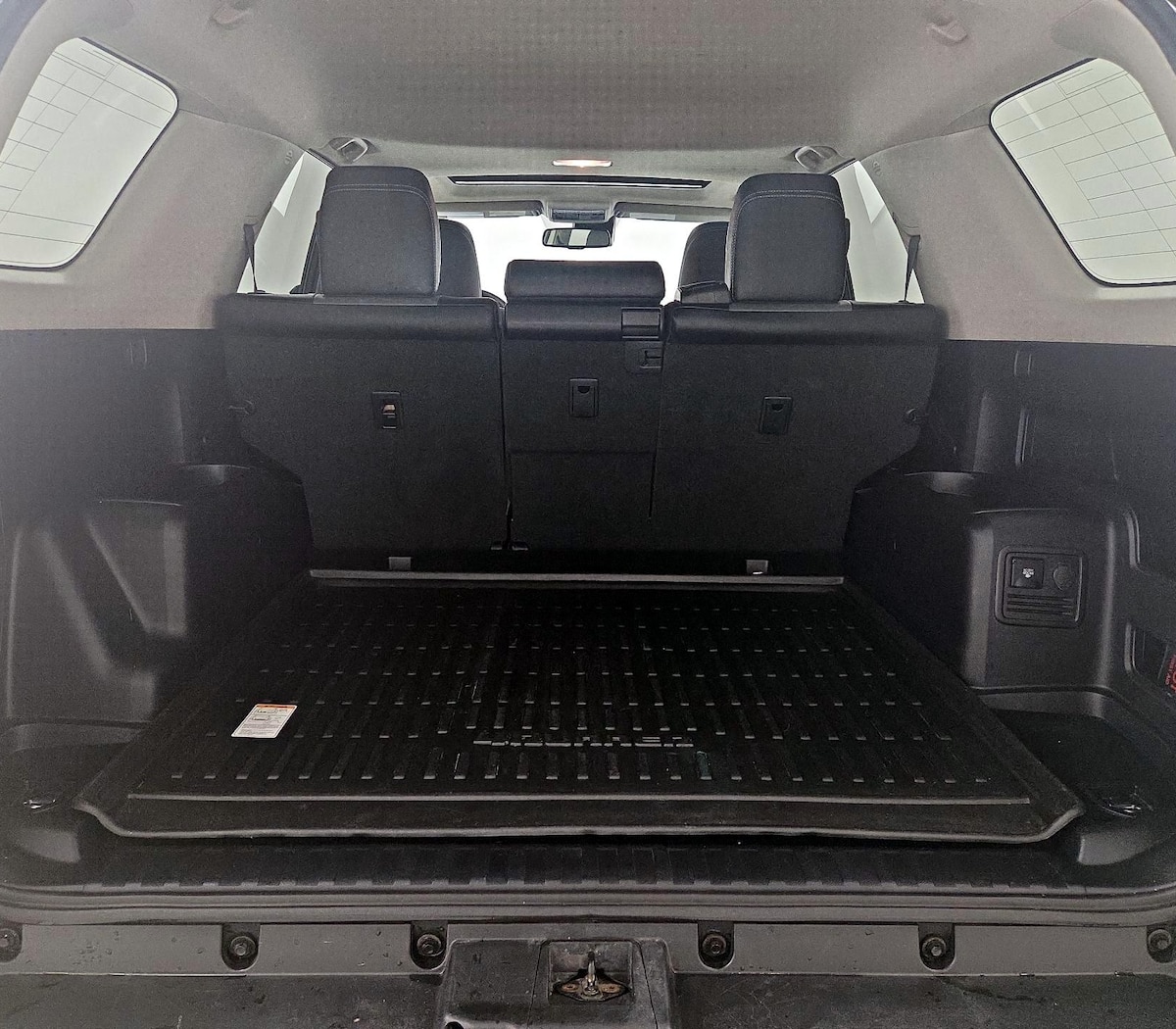 Trunk/Cargo (Seats Up)