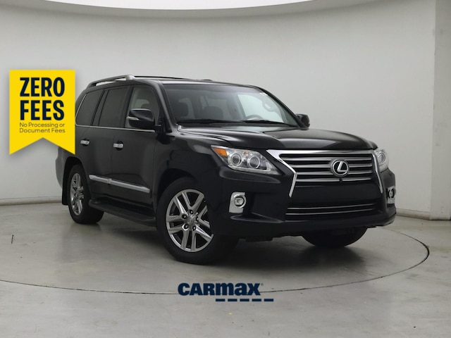 2015 Lexus LX 570 4WD
