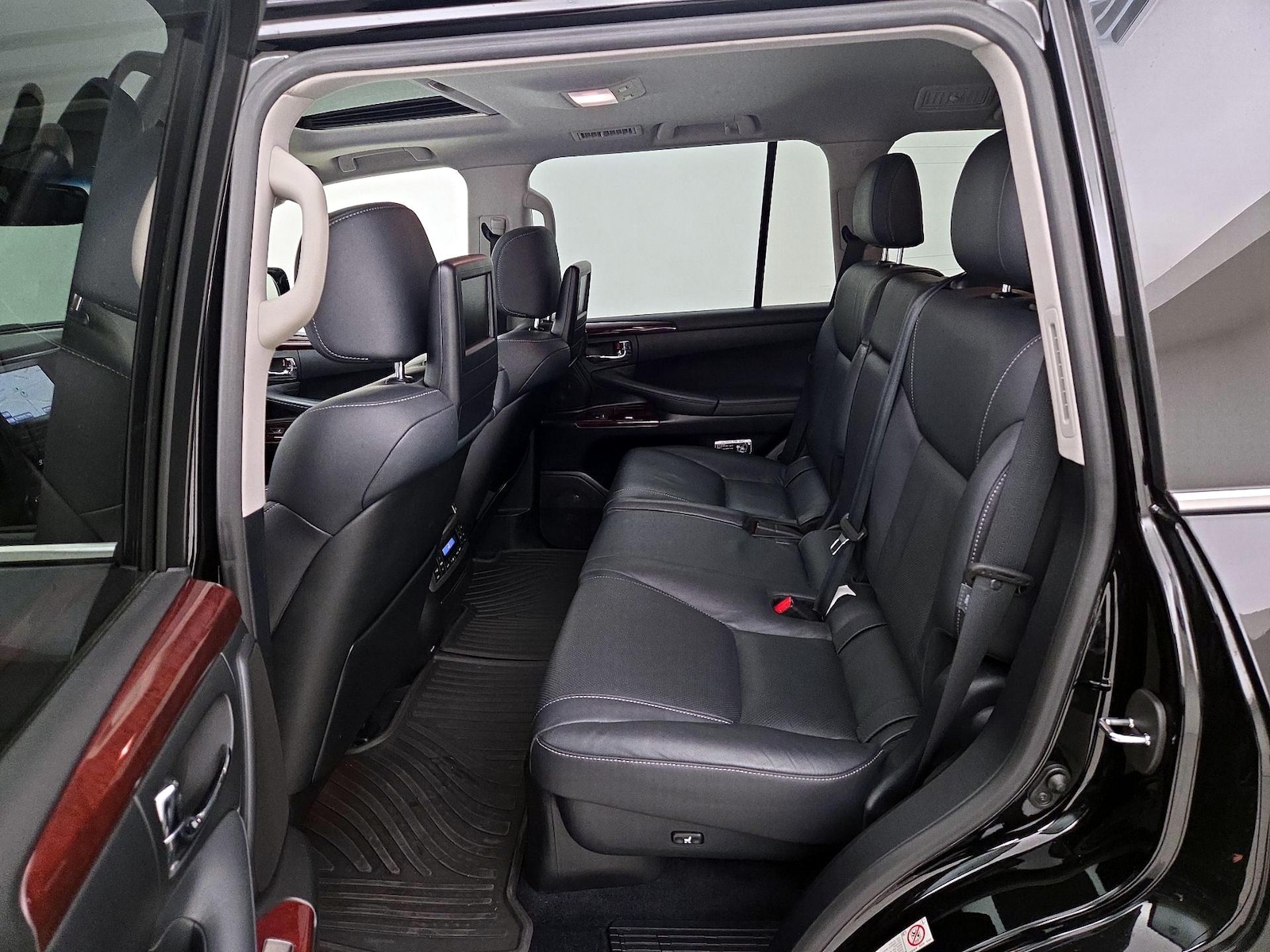 Rear Air Conditioning
