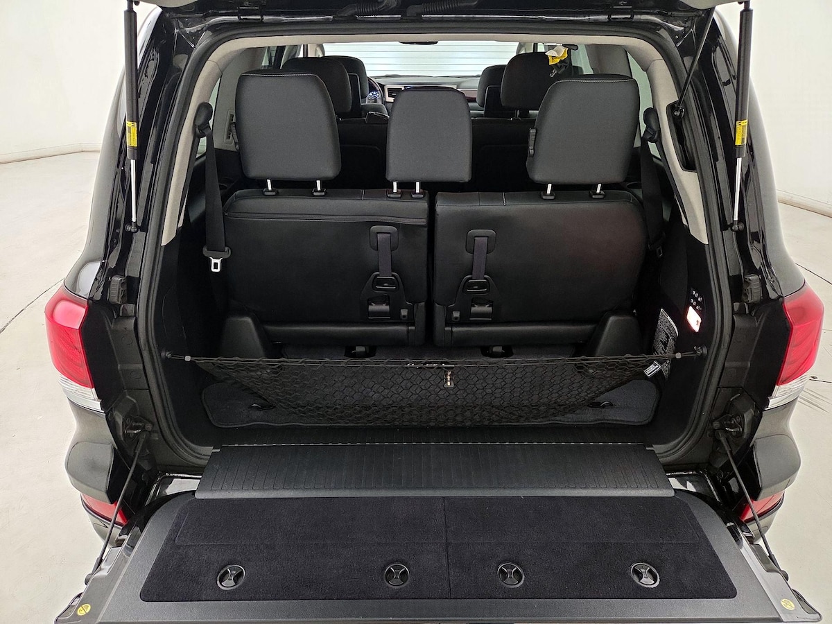 Trunk/Cargo (Seats Up)