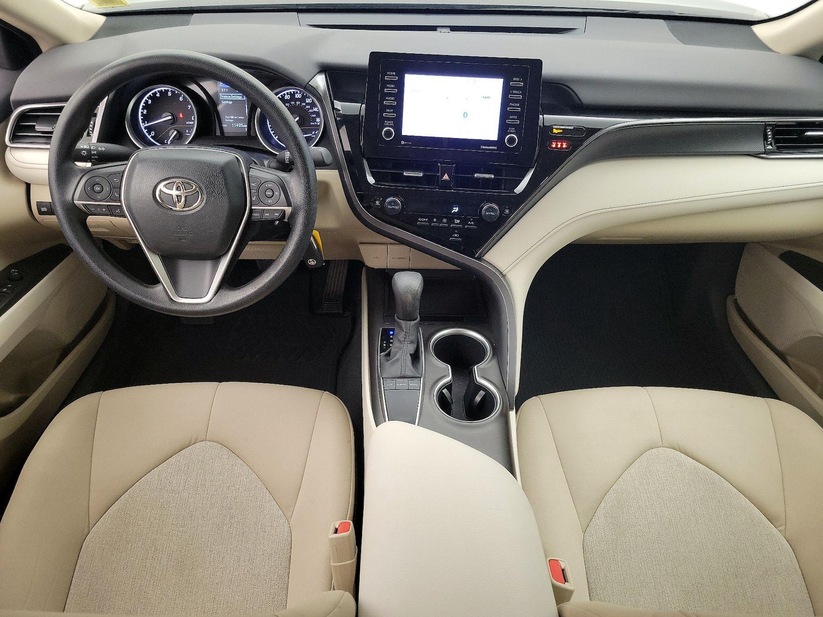 Apple CarPlay® & Android Auto™
