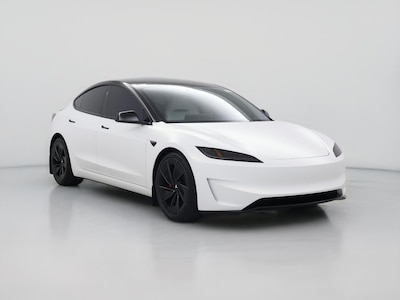 2025 Tesla Model 3 Performance AWD White