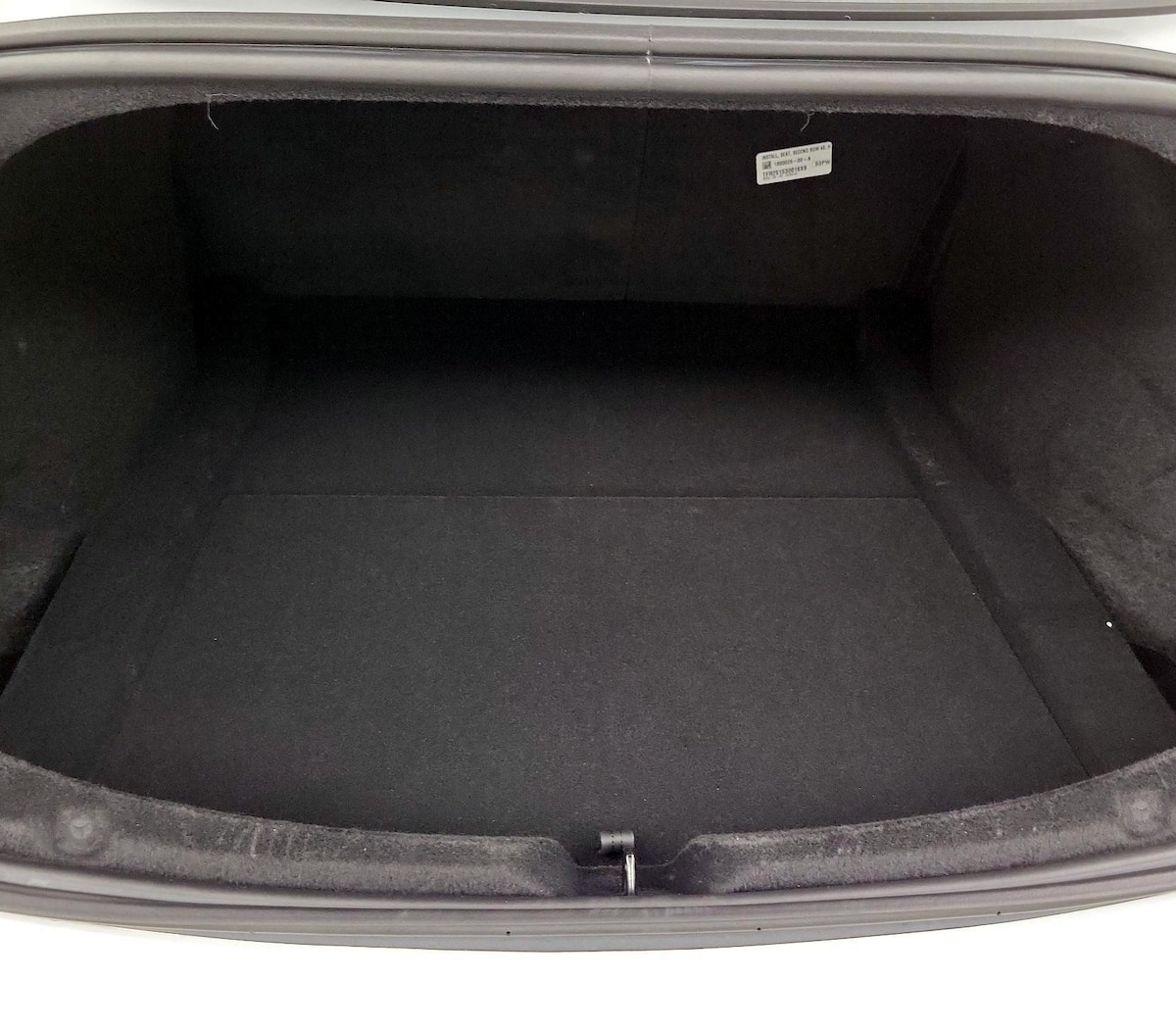 Trunk/Cargo (Seats Up)