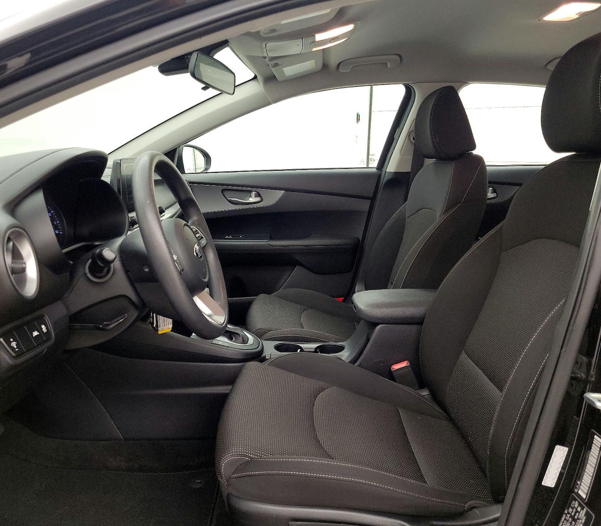 Front Driver Compartment