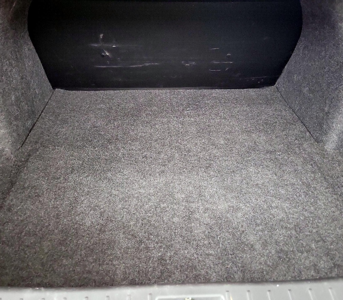 Trunk/Cargo (Seats Up)
