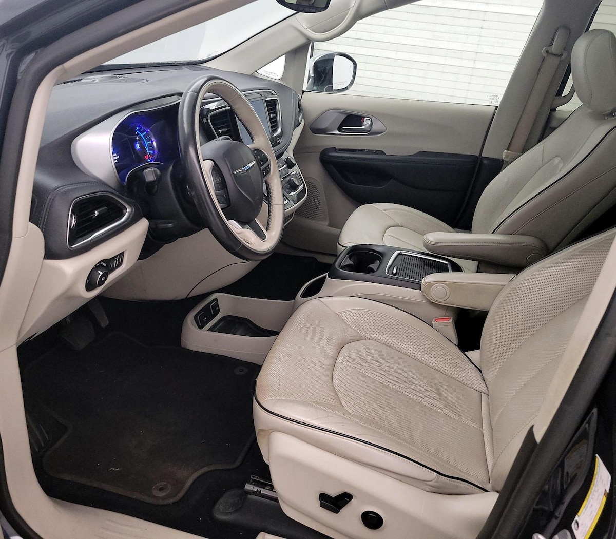 Front Driver Compartment