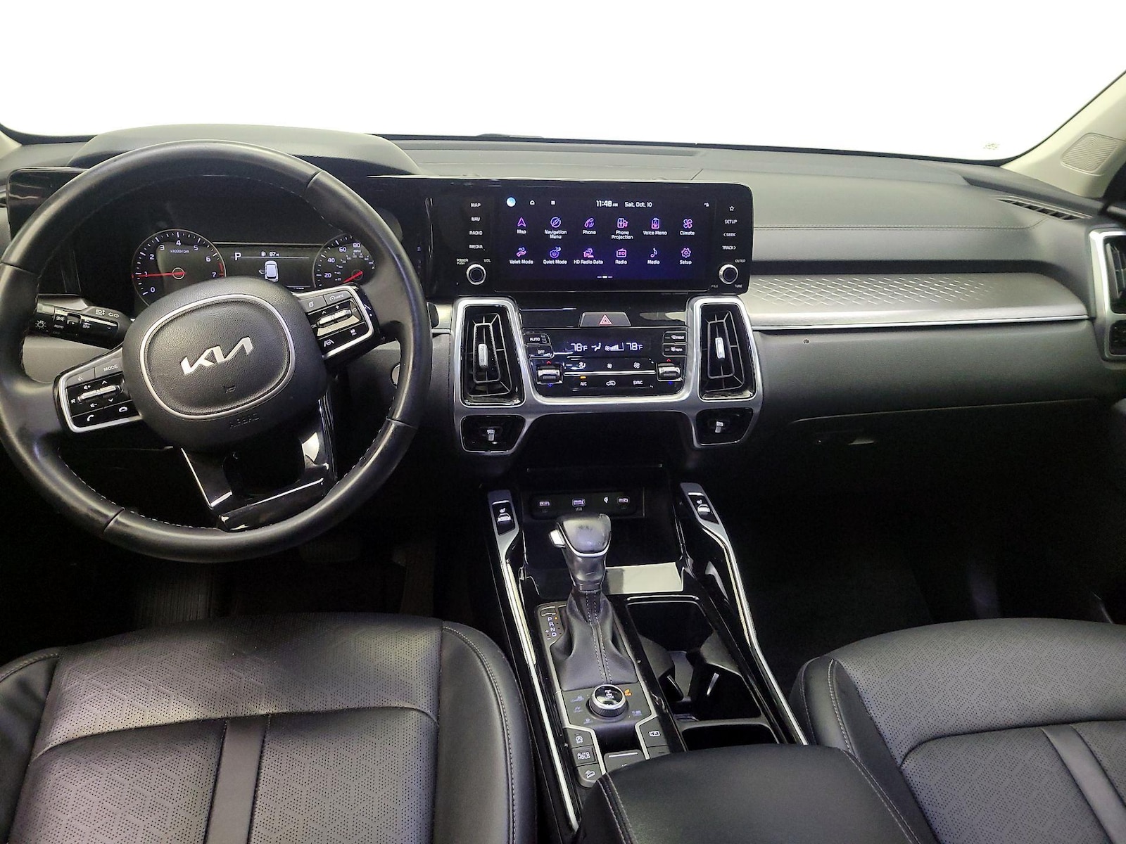Apple CarPlay® & Android Auto™