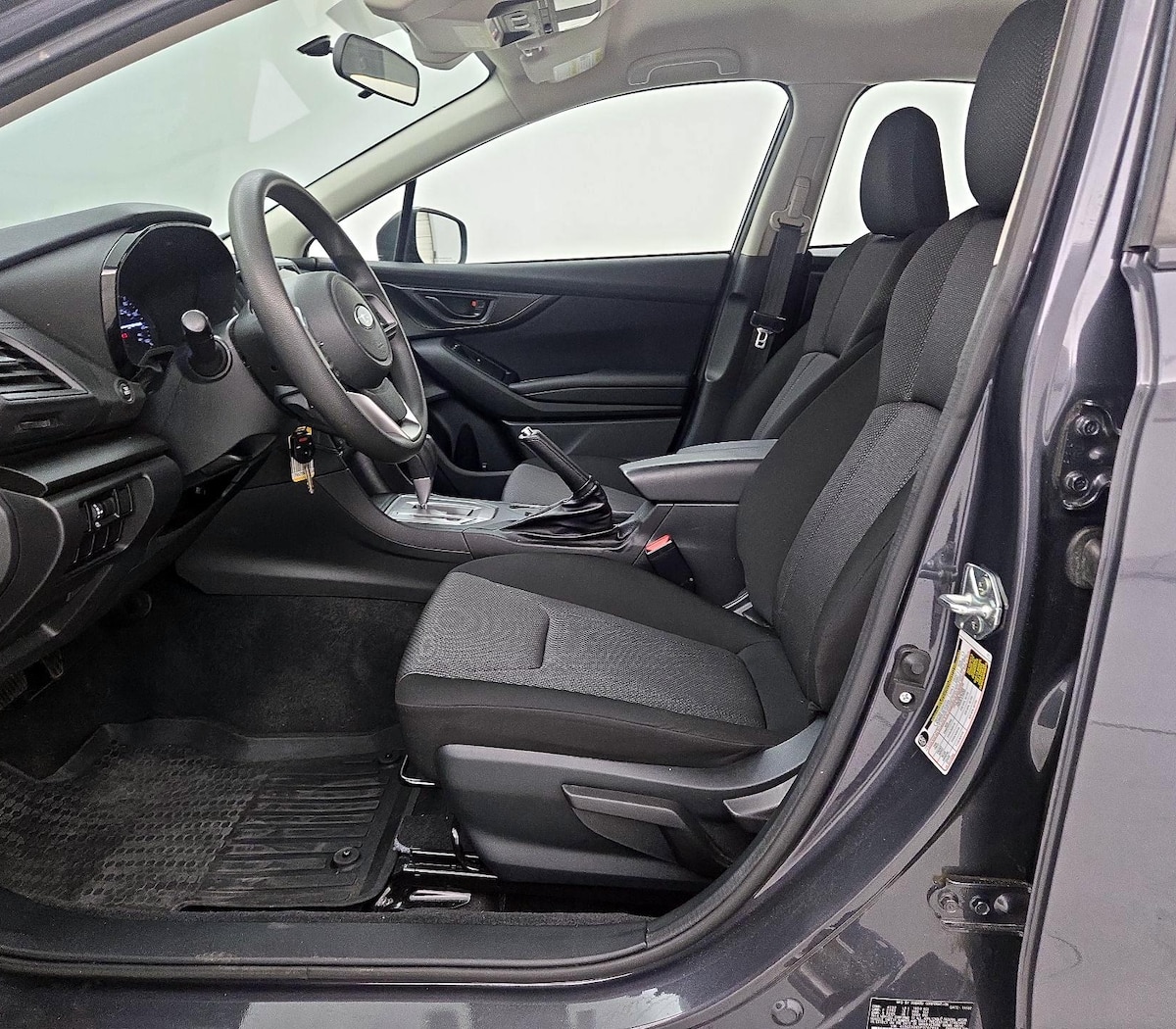 Front Driver Compartment