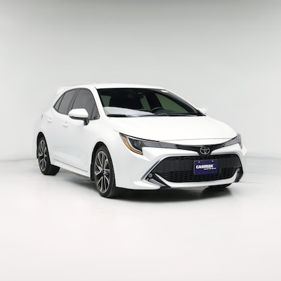 Recommended categories heading image of the selected vehicle