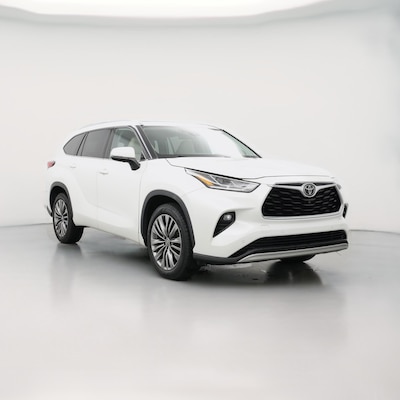 2020 Toyota Highlander Platinum