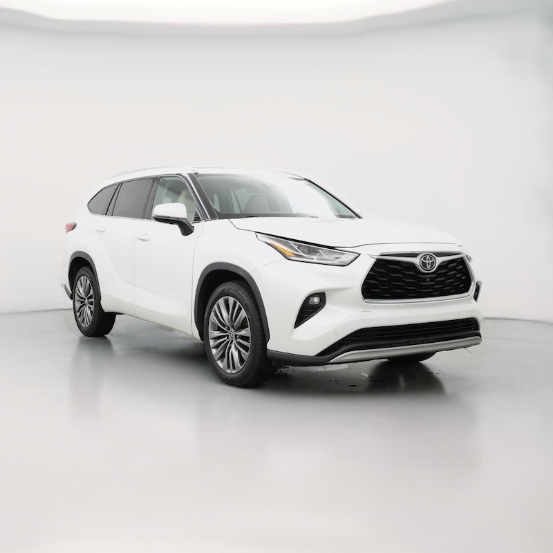 2020 Toyota Highlander Platinum