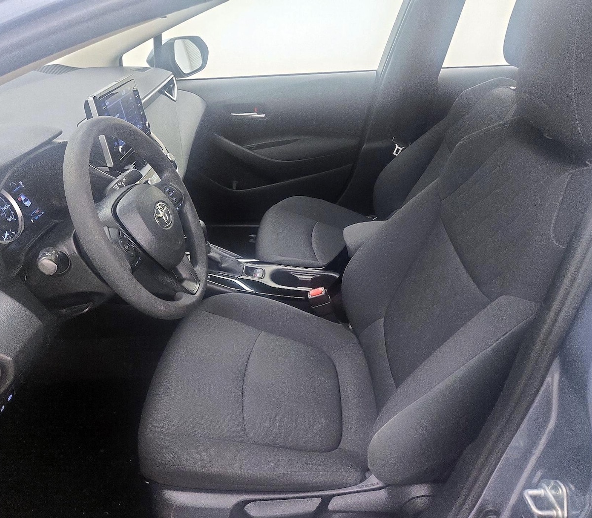 Front Driver Compartment