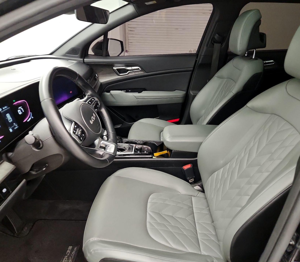 Front Driver Compartment