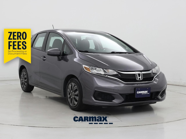 Gray 2019 Honda Fit Hatchback Front-Wheel Drive Automatic
