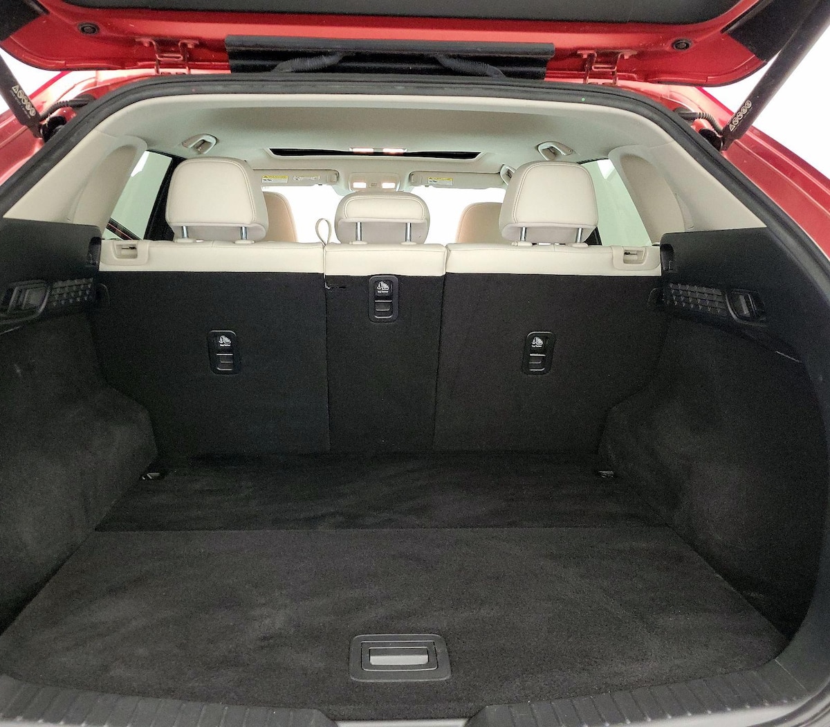 Trunk/Cargo (Seats Up)