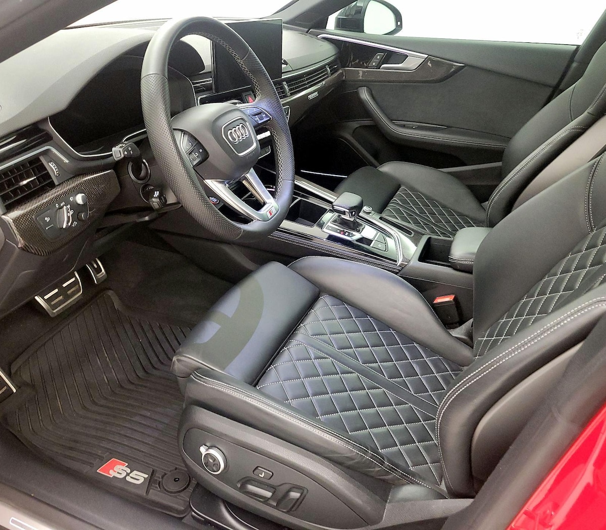 Front Driver Compartment