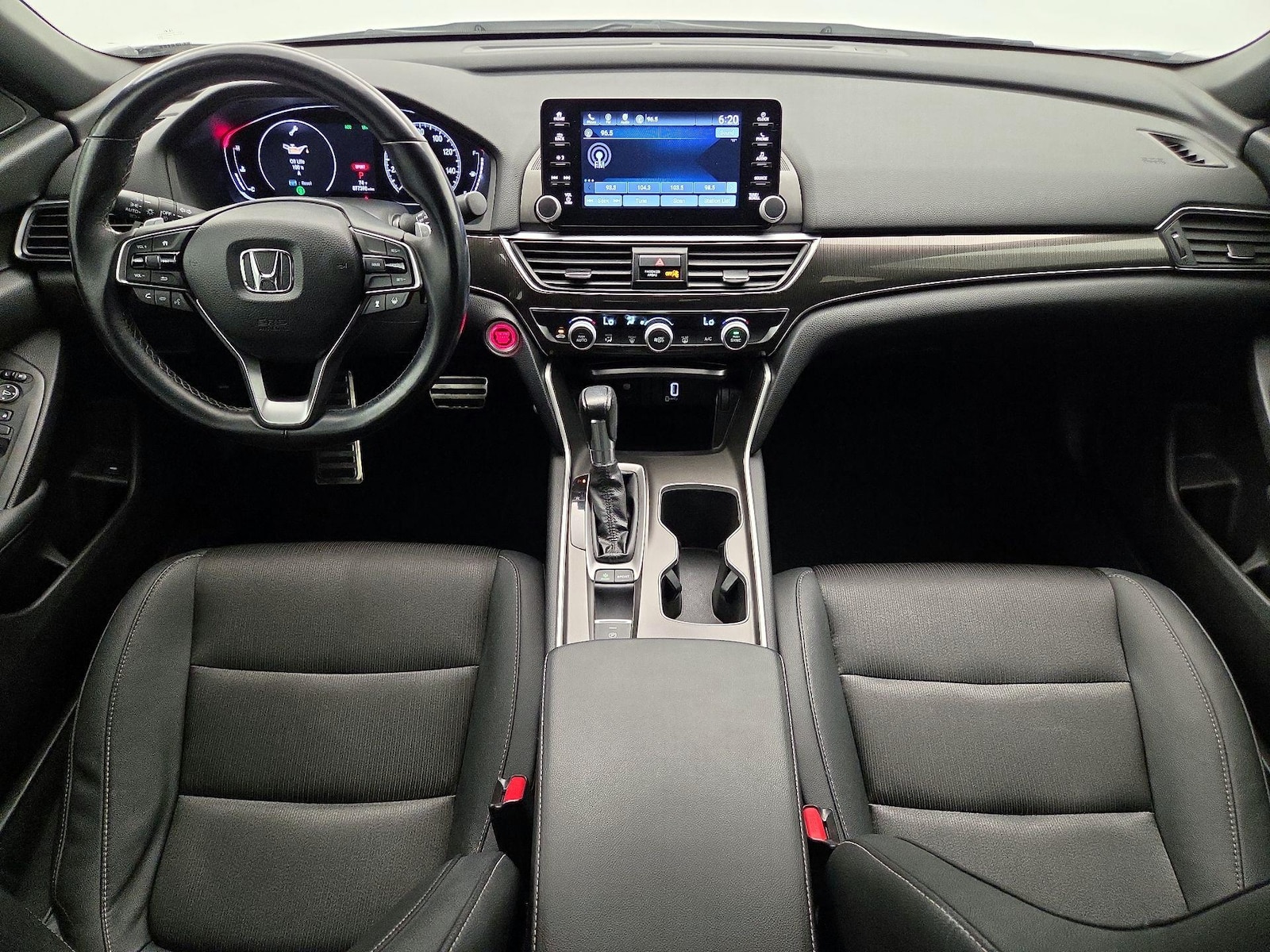 Apple CarPlay® & Android Auto™
