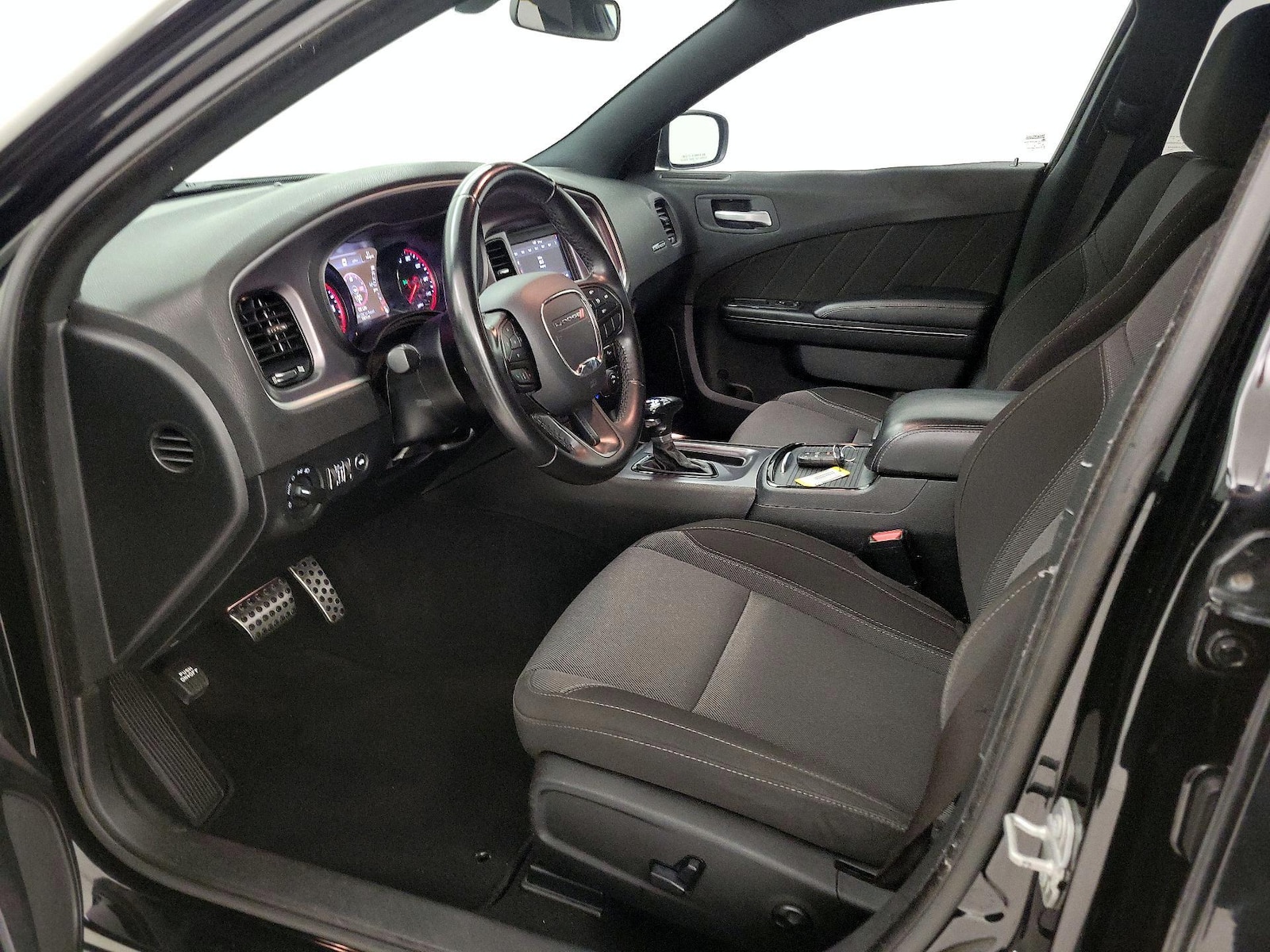 Power Seat(s) & Side Airbags