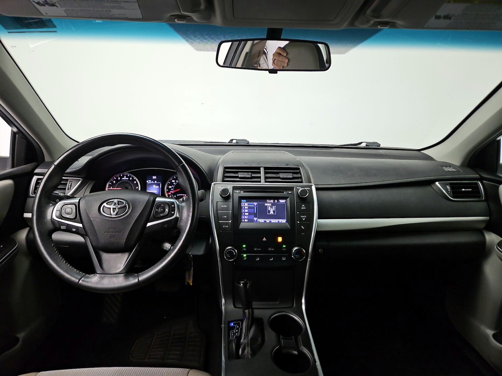 Rear View Camera & Entune