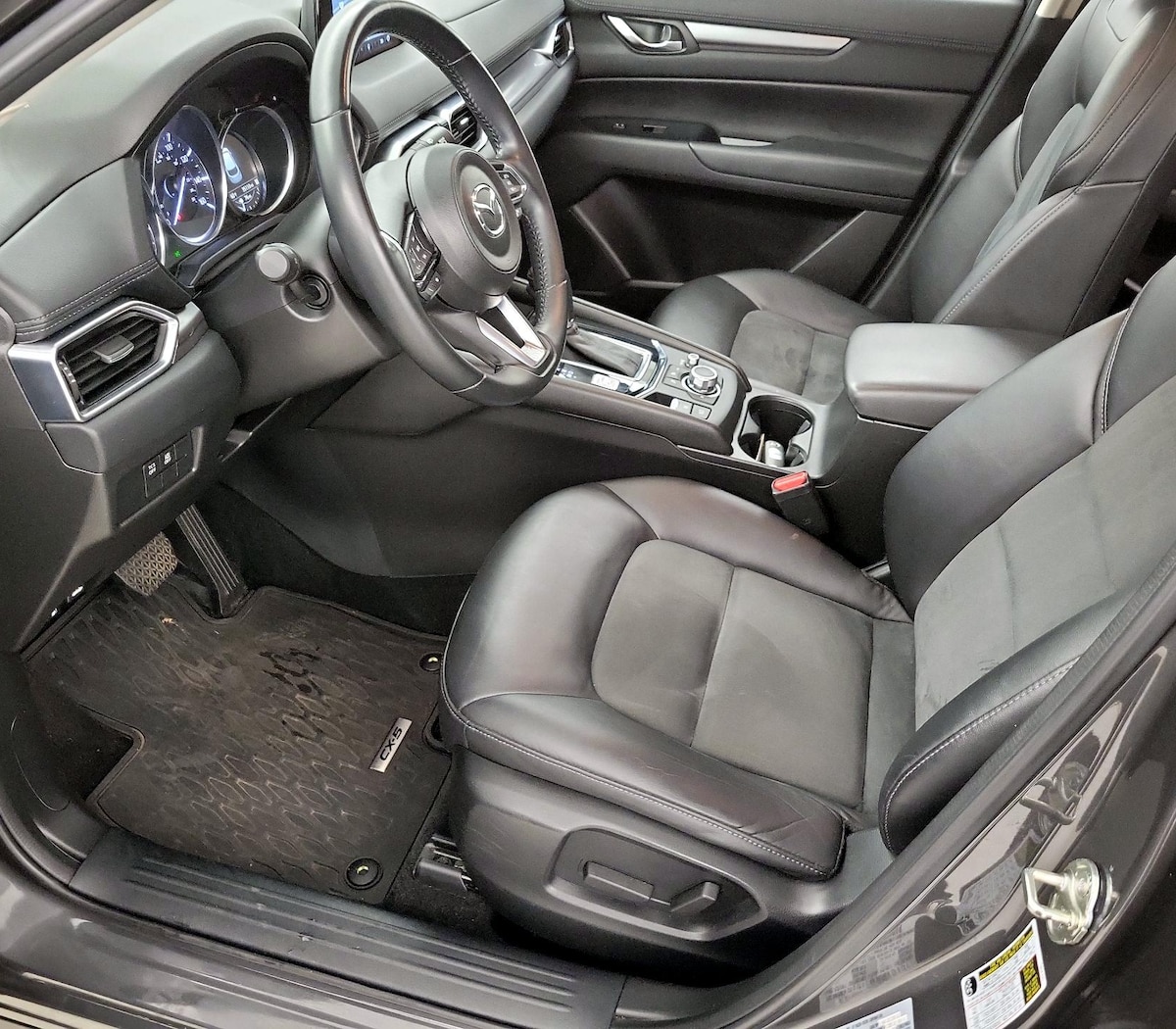 Front Driver Compartment
