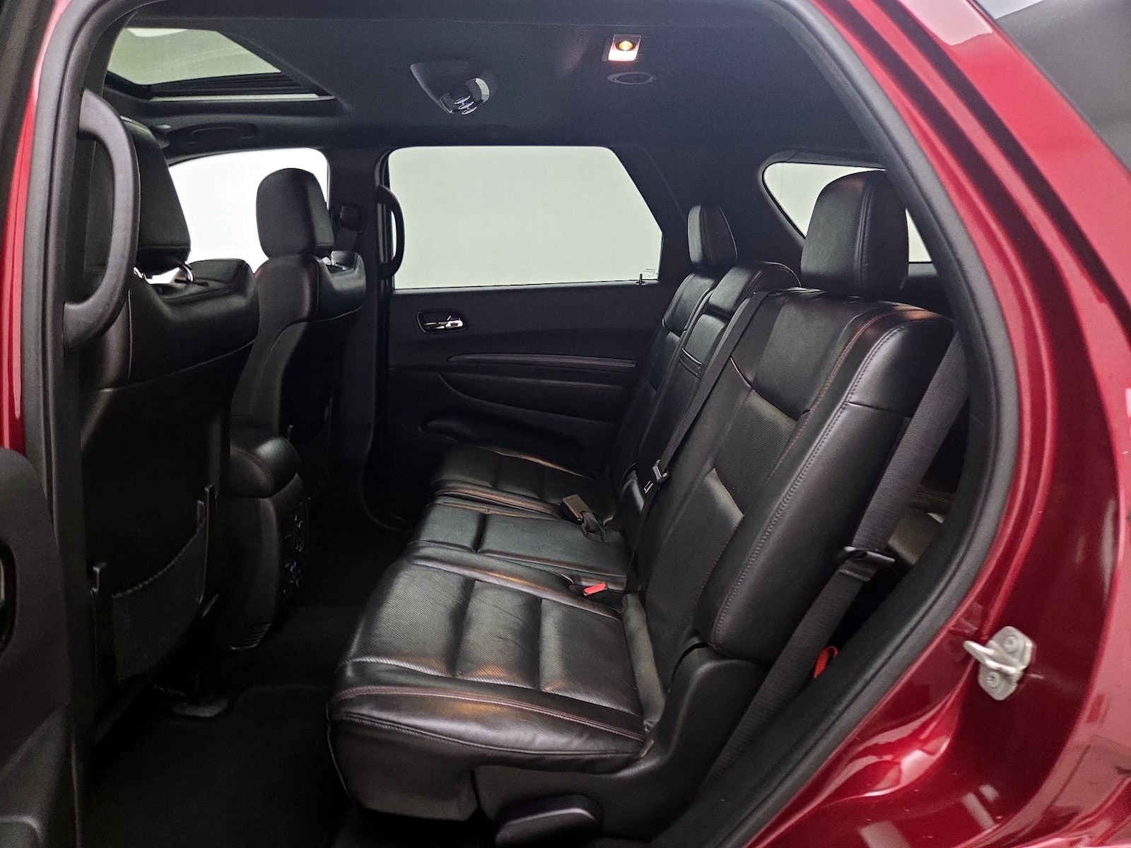 Rear Air Conditioning
