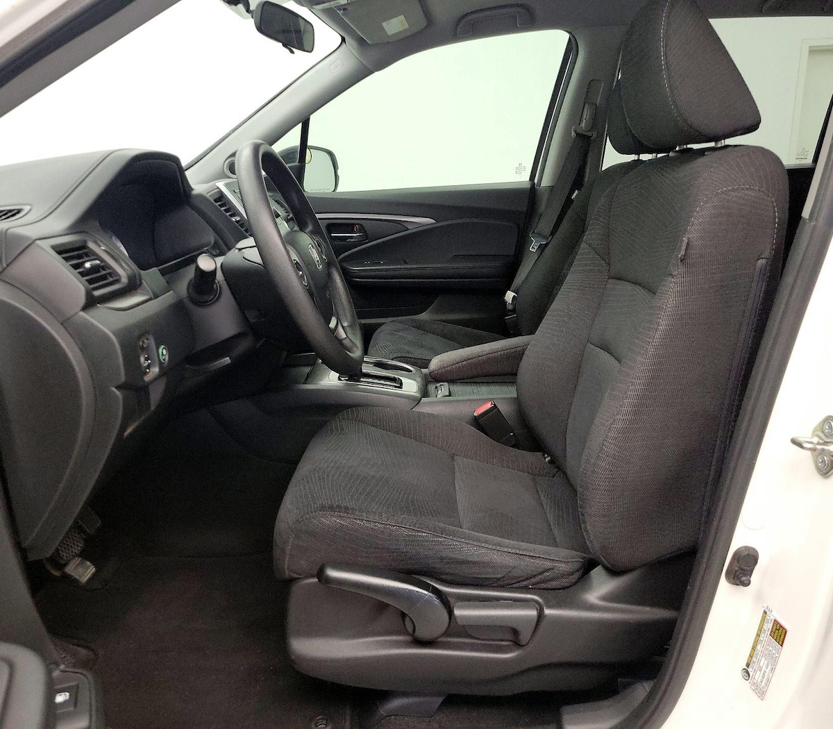 Front Driver Compartment