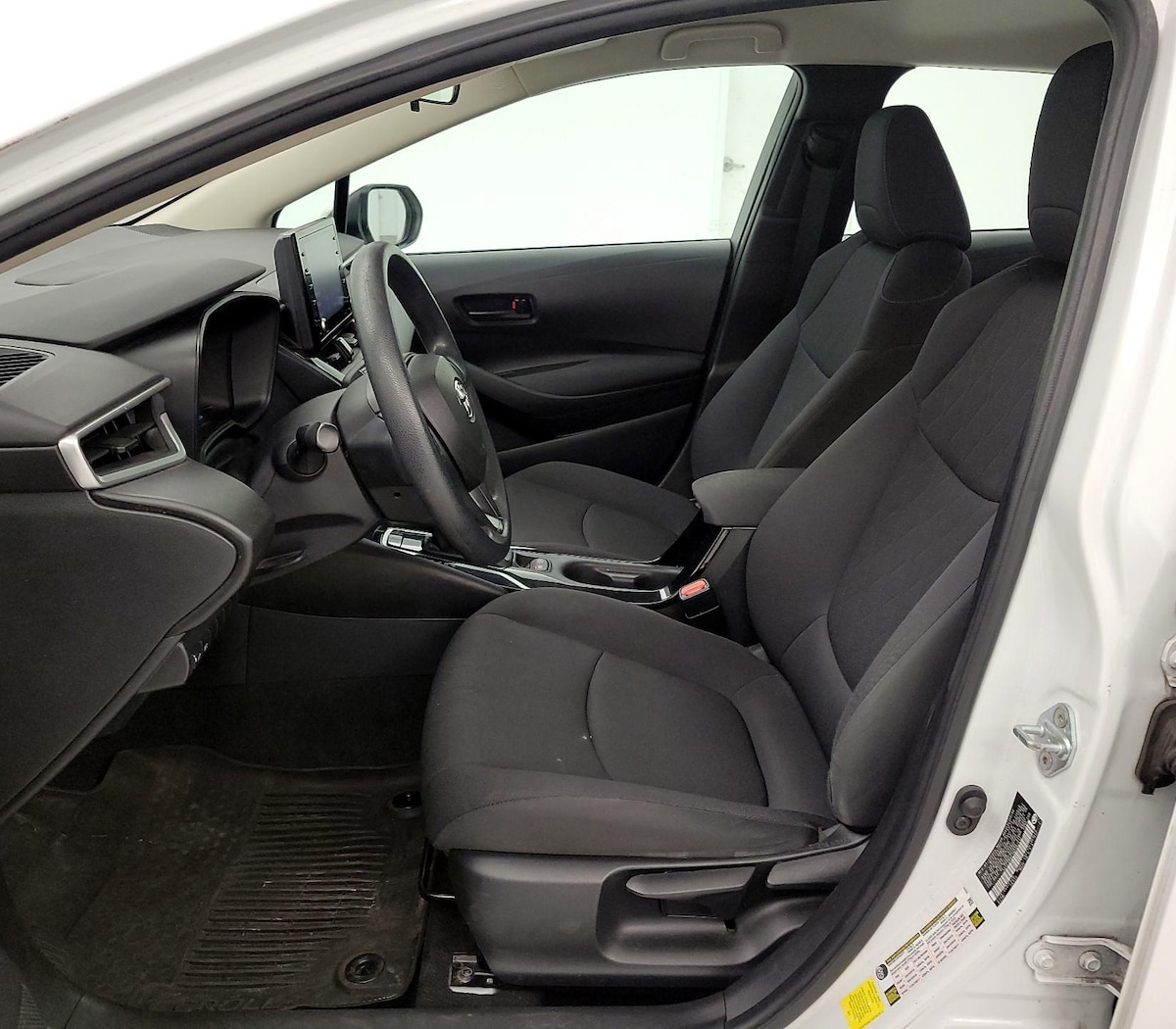 Front Driver Compartment