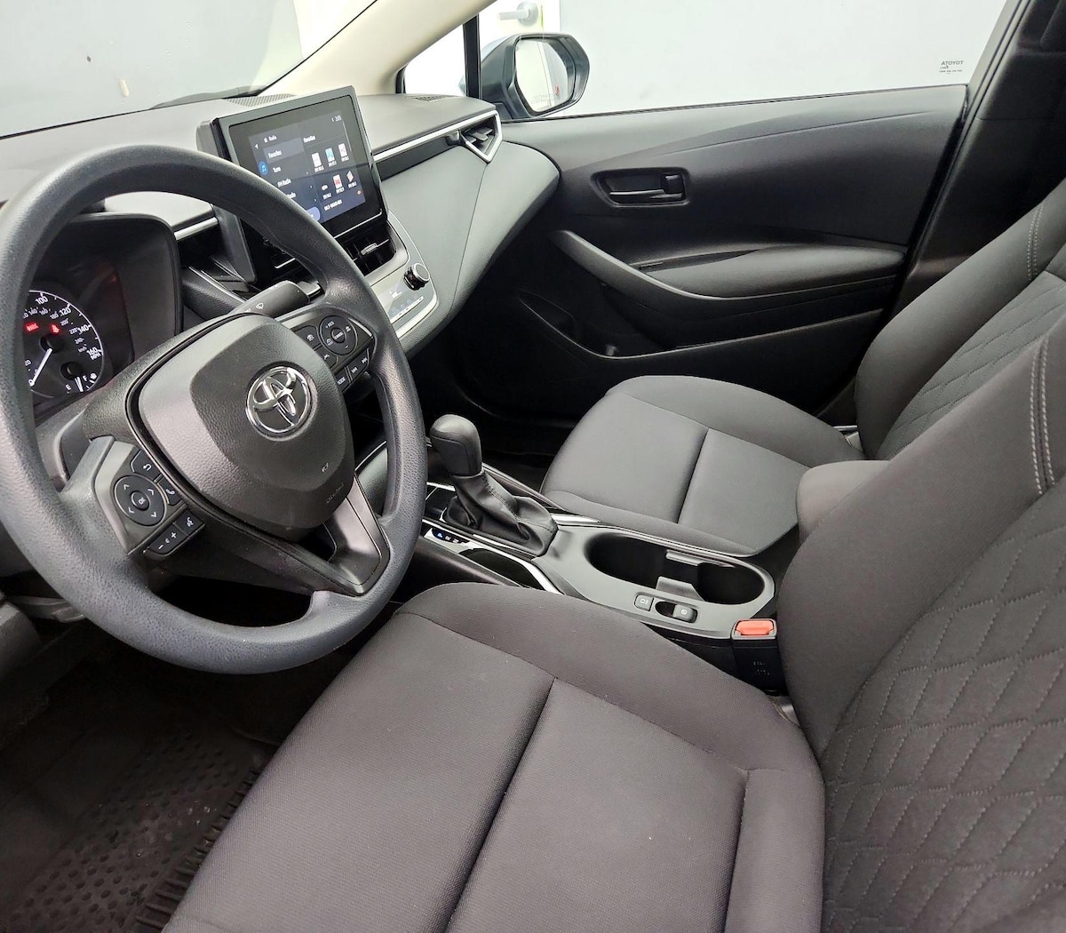 Front Driver Compartment