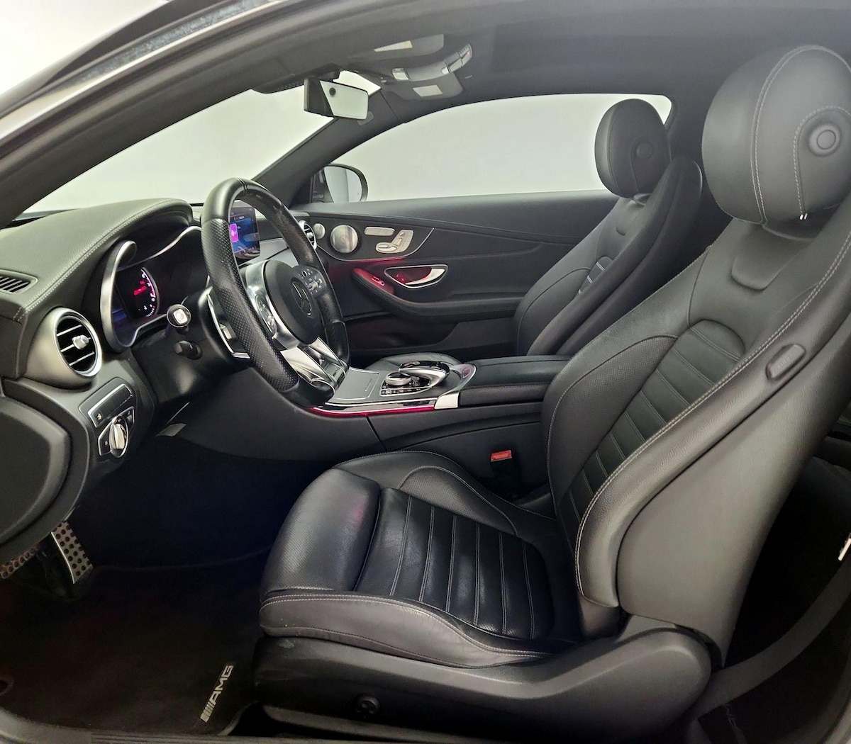 Front Driver Compartment