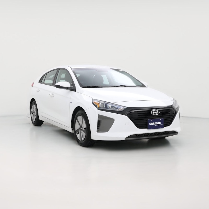 2019 Hyundai Ioniq Hybrid Blue