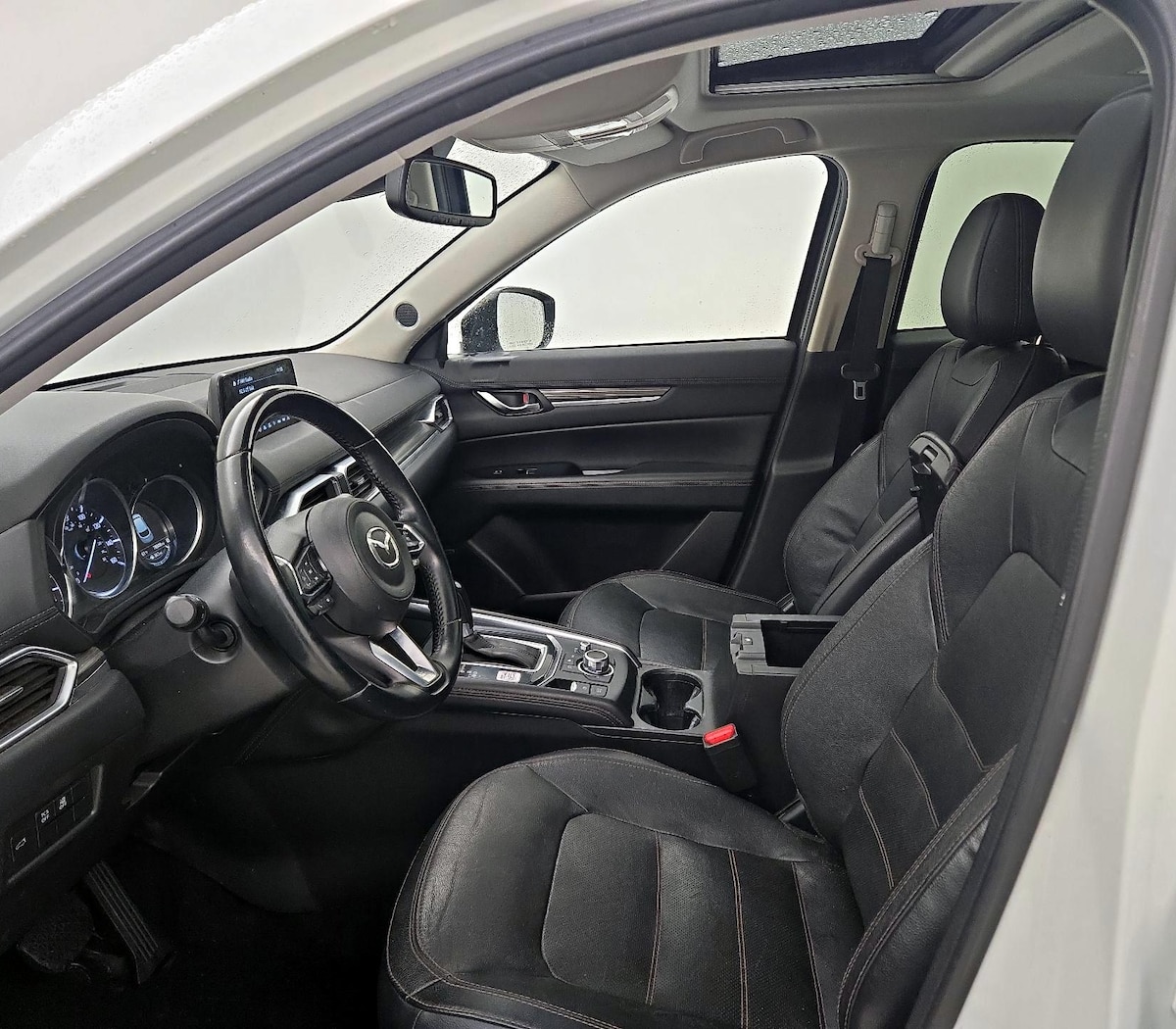 Front Driver Compartment