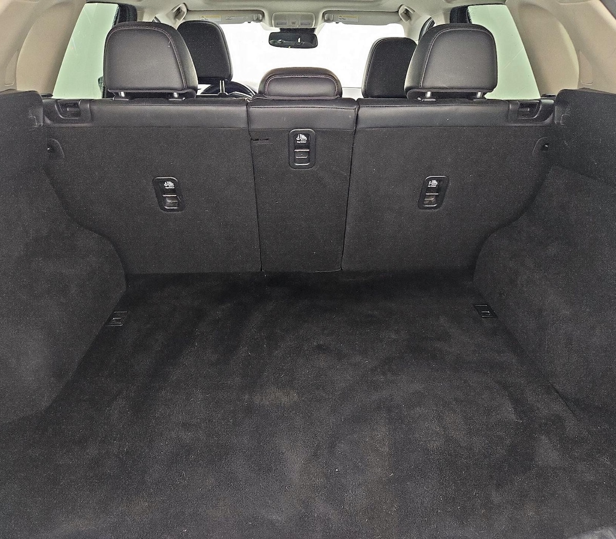 Trunk/Cargo (Seats Up)