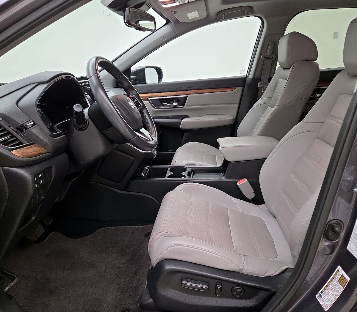 Front Driver Compartment