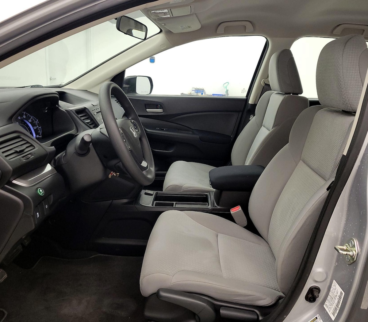 Front Driver Compartment