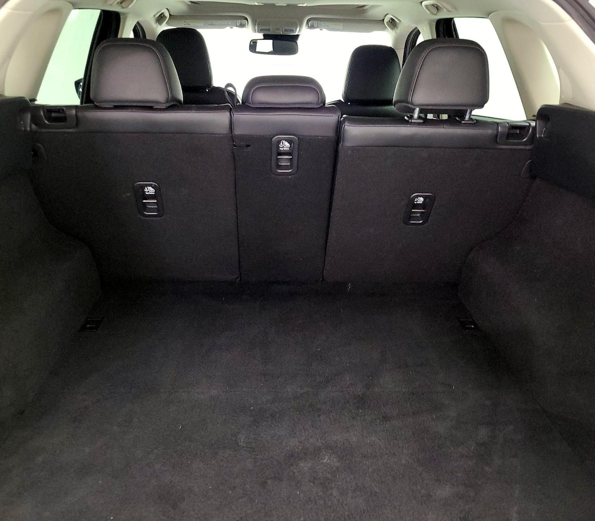 Trunk/Cargo (Seats Up)