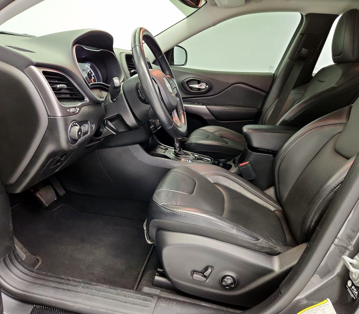 Front Driver Compartment