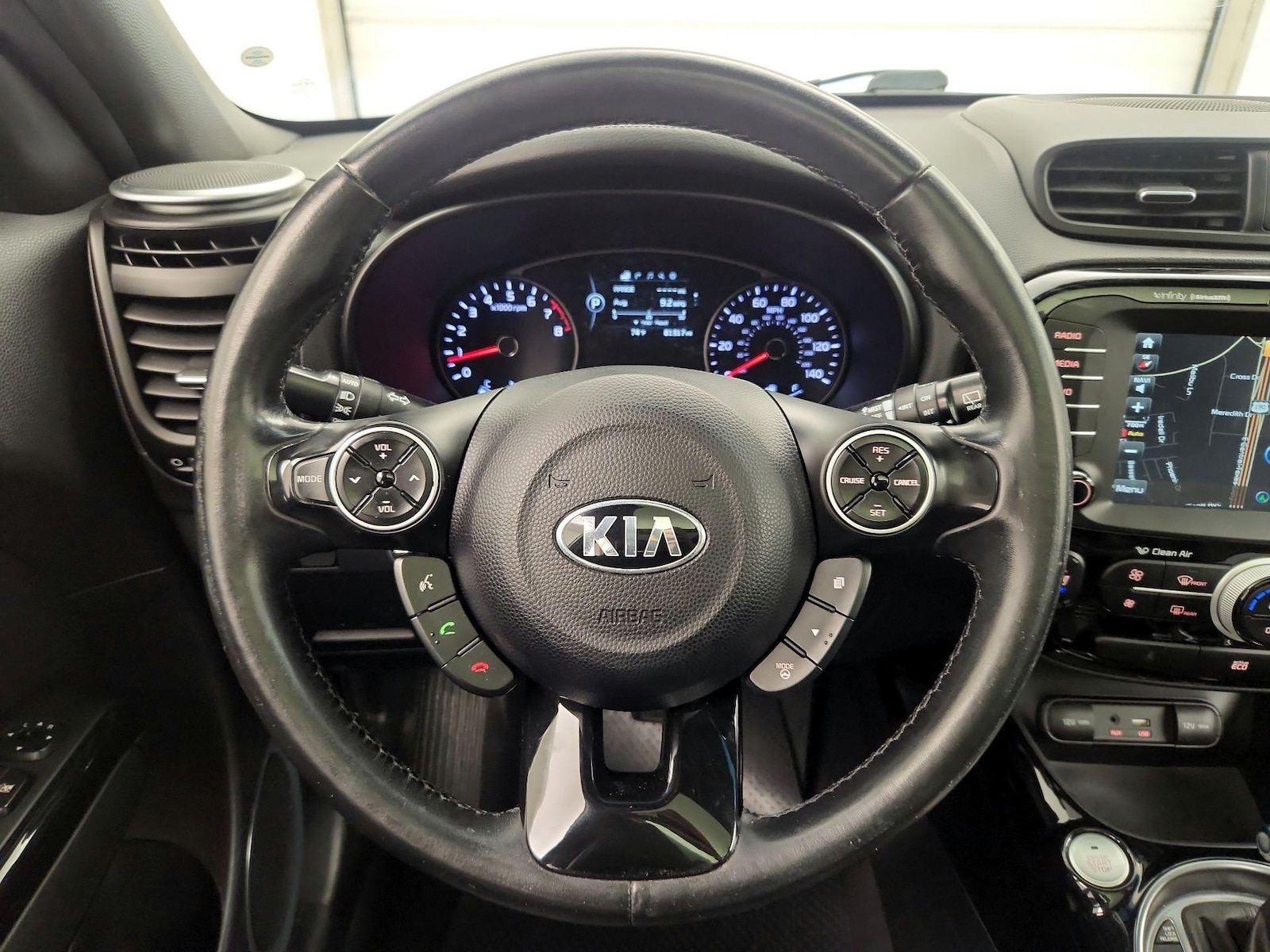 Heated Steering Wheel