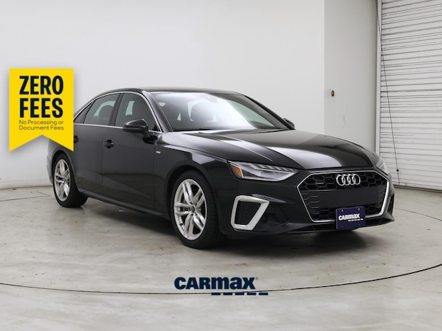 Black 2023 Audi A4 Sedan All-Wheel Drive Automatic