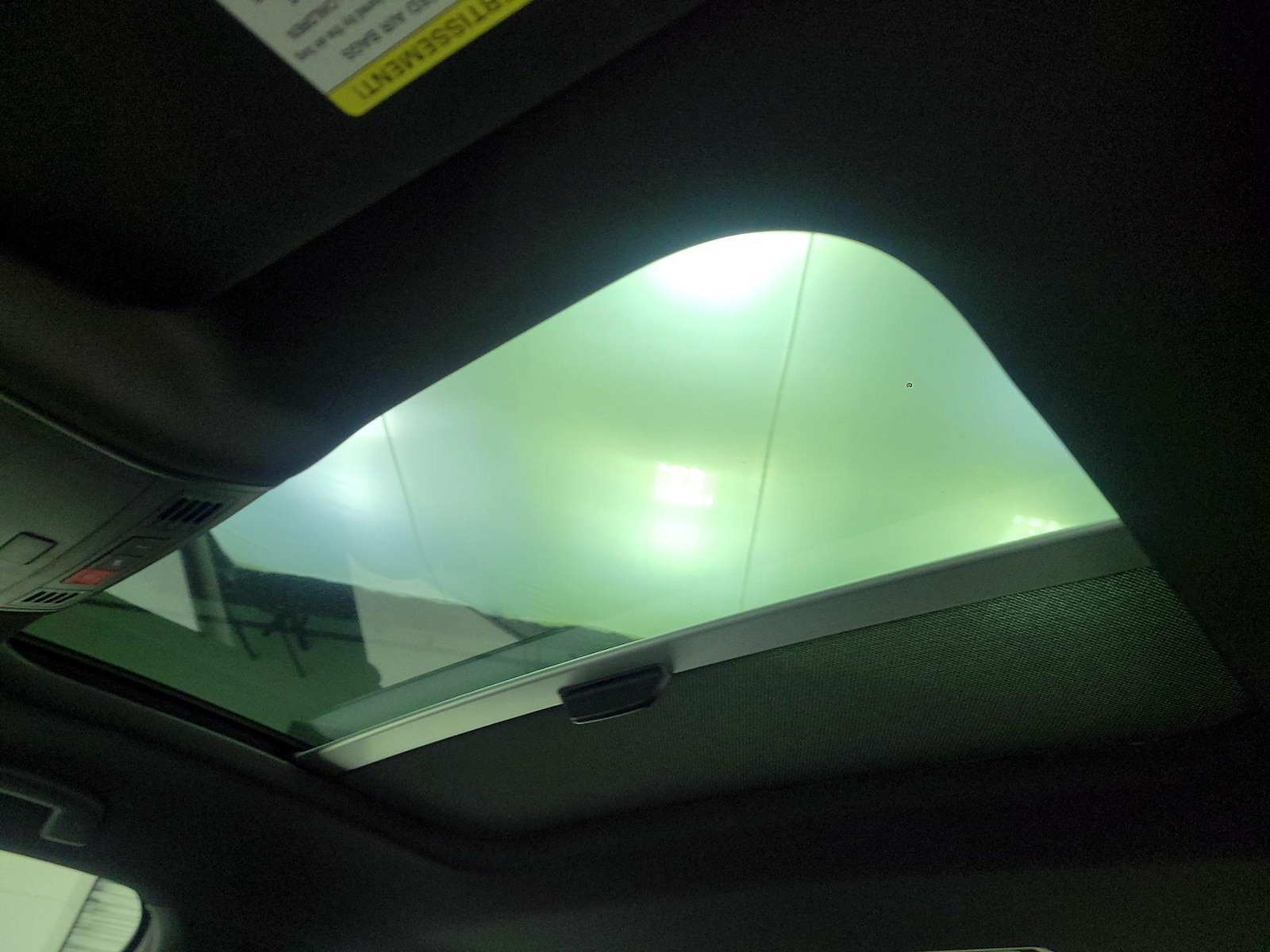 Panoramic Sunroof