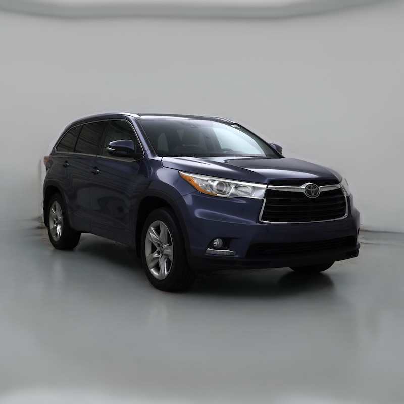 2016 Toyota Highlander Limited Platinum